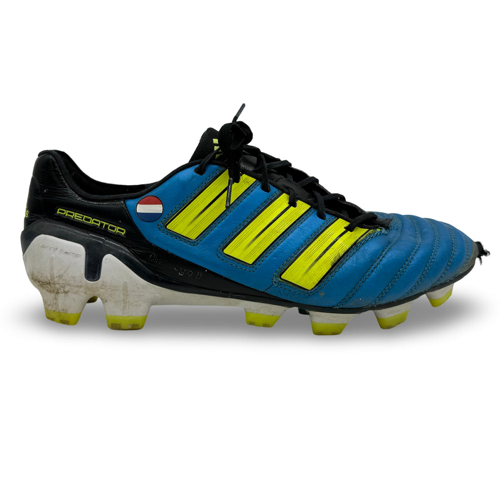 Robin Van Persie Match Worn Adidas Predator AdiPower Signed 2010/11 & 2011/12