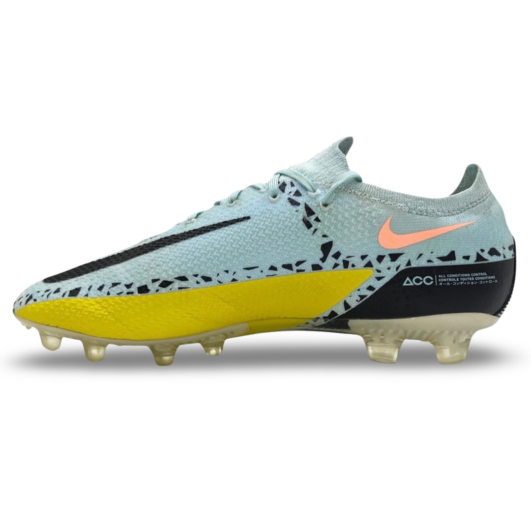 Phil Foden Partido desgastado Nike Phantom GT 2 Elite 2022/23 Treble Season