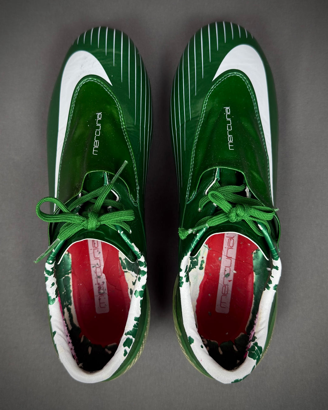Cristiano Ronaldo | Match-Worn Boots | UEFA Euro 2008 | 1 Goal | 2 Assists | First Ballon d’Or Winning Campaign