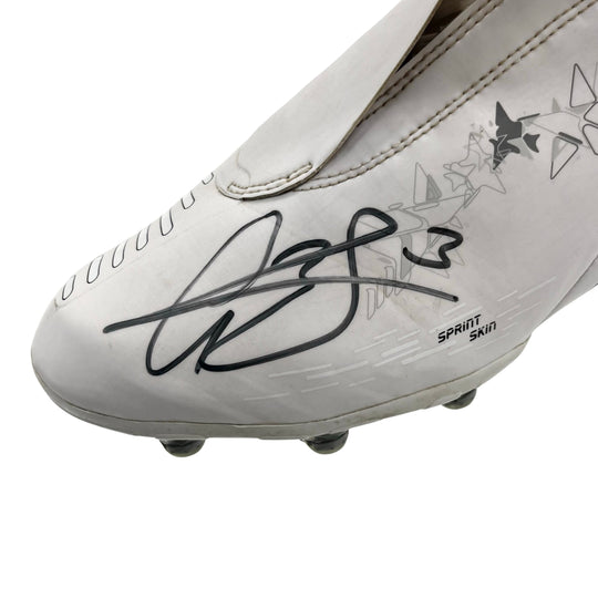 Gareth Bale Match Worn Adidas F50i Tunit Signed 2009/10