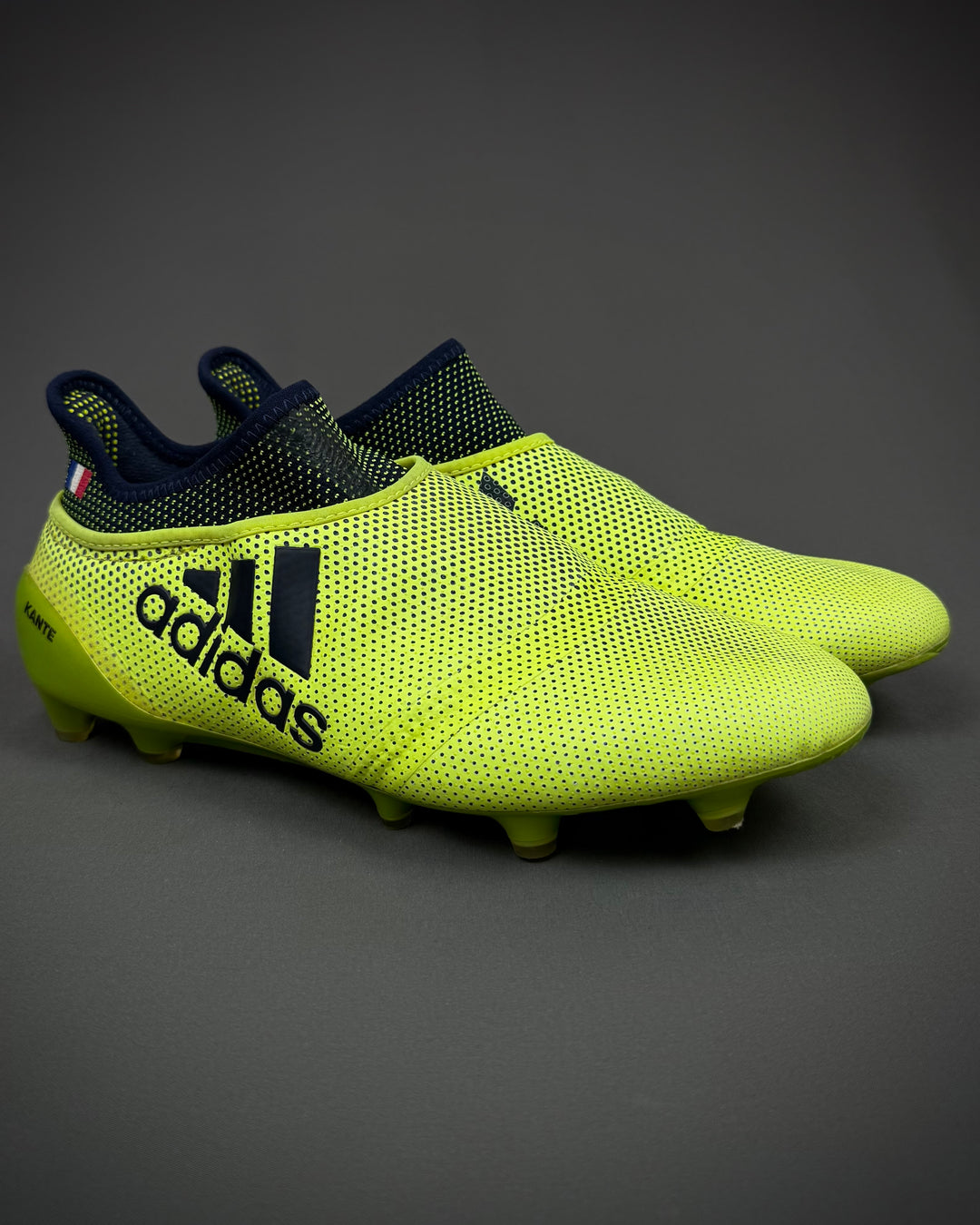N’Golo Kanté | Player-Worn Boots | 2016/17 | Chelsea & France