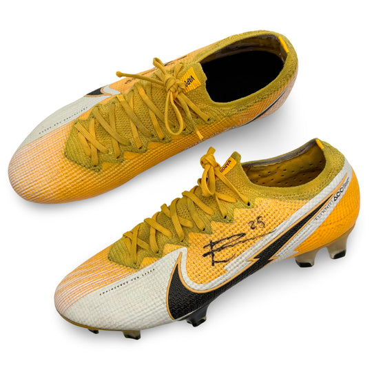 Eberechi Eze | Match-Worn Boots | Dual Hand-Signed | 2020/21 | Crystal Palace