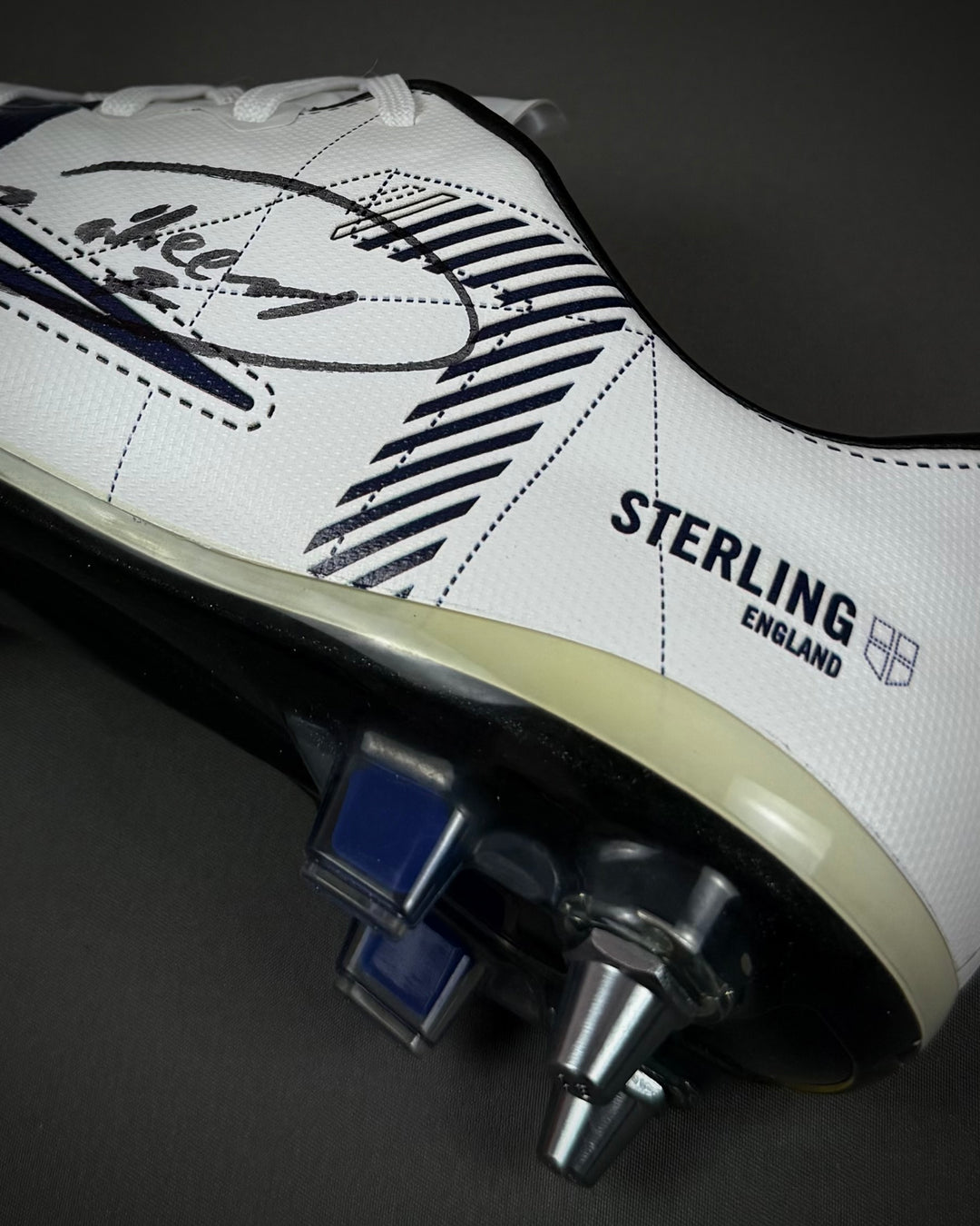 Raheem Sterling | Match-Issued Boots | 2014/15 | 1-of-1 Career First Career England Goal Edition | Manchester City