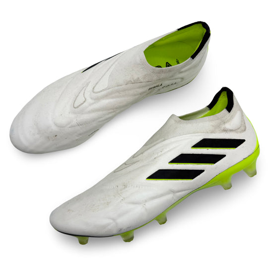 Adidas Copa Pure+ de Paulo Dybala, usada en partidos y fotocombinada - 2023/24