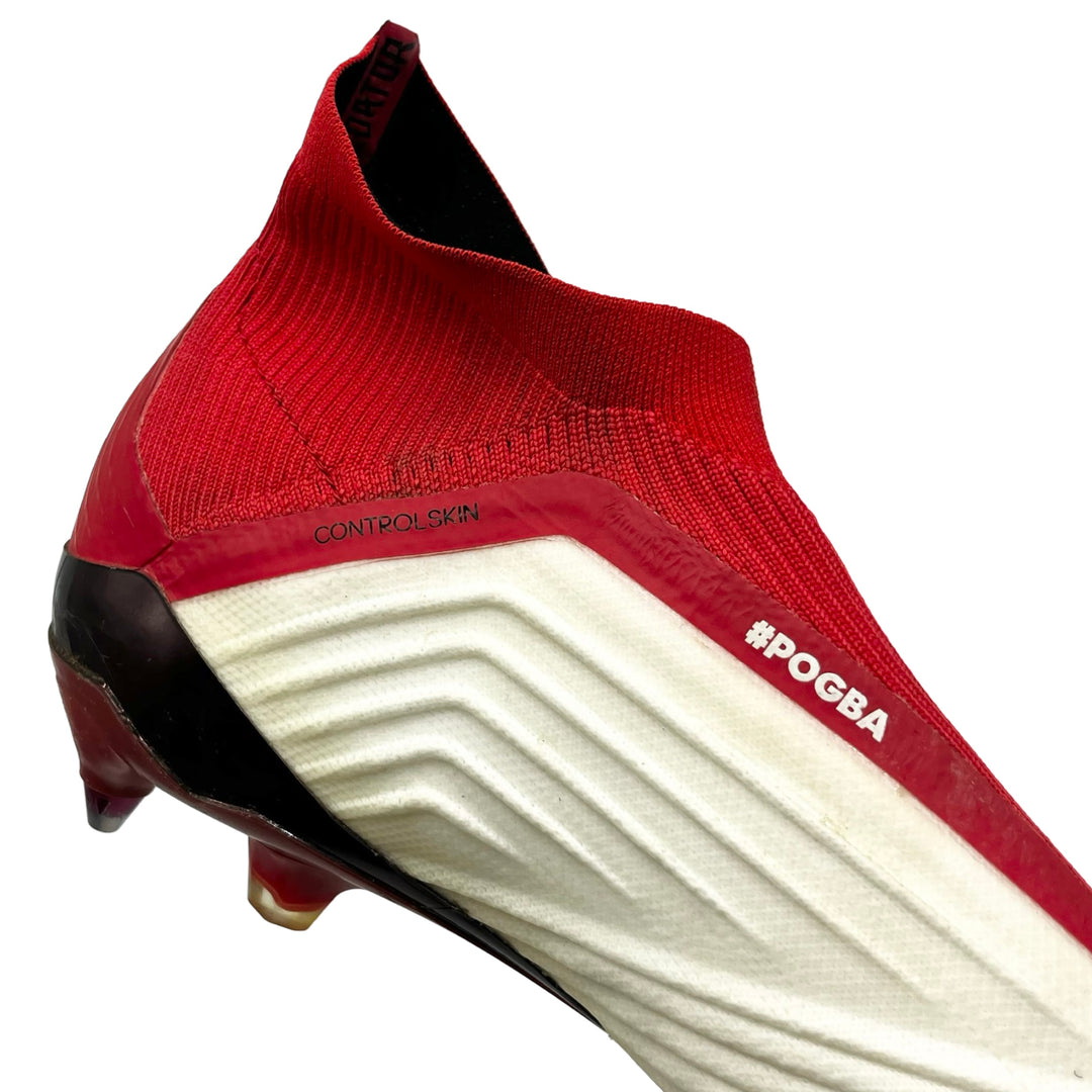 Paul Pogba Match Worn, Photo-Matched Adidas Predator 18+ - 2017/18
