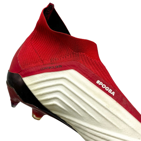 Paul Pogba Match Worn, Photo-Matched Adidas Predator 18+ - 2017/18
