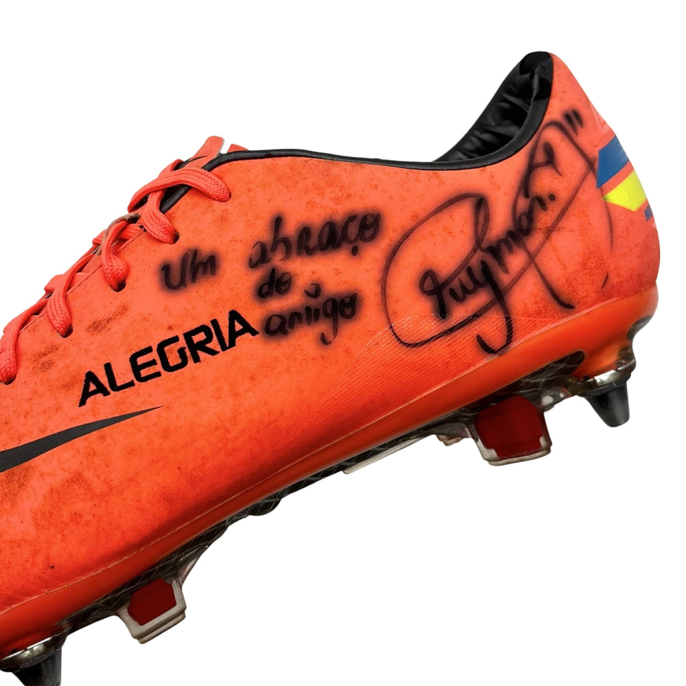 Neymar Jr. | Match-Worn Boots | 2011/12 | Santos