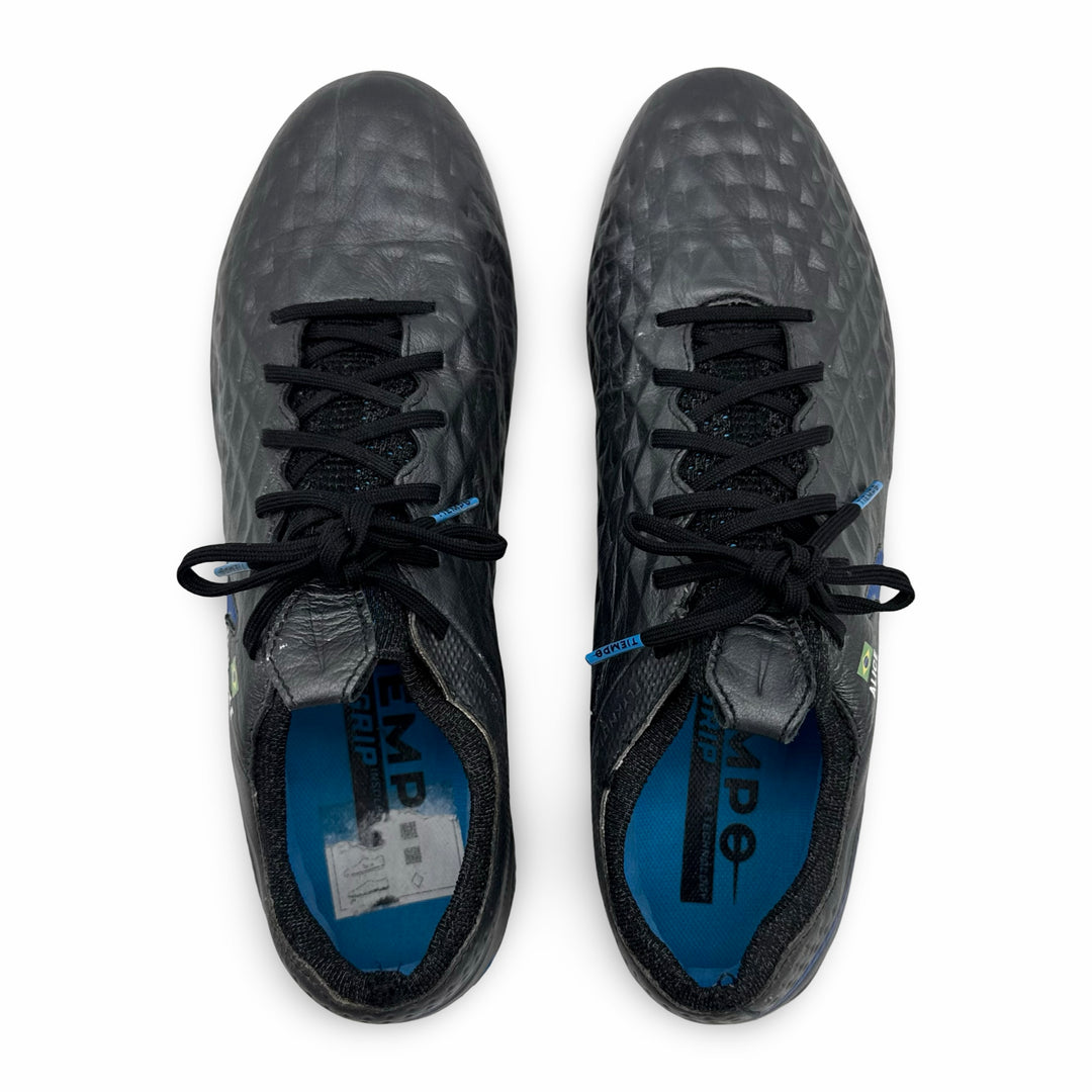 Ederson Moraes Match Worn Nike Tiempo Legend VIII Elite - 2019/20