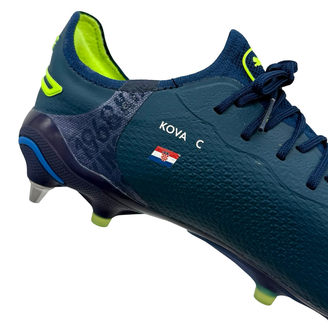Mateo Kovačić Match Worn Puma King Ultimate - 2023/24 4-In-A-Row Season