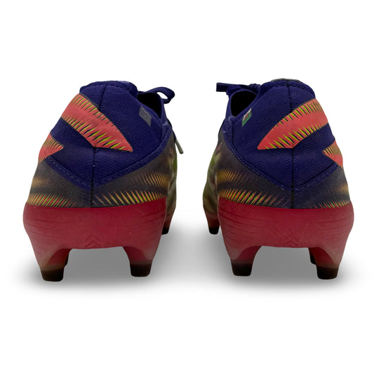 Dan James Match Worn, 2 Goals Scored, Photo-Matched Adidas Nemeziz.1 - 2020/21