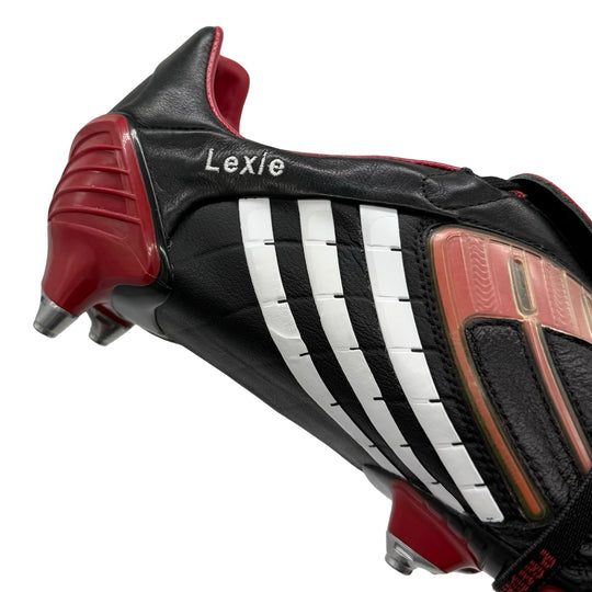 Steven Gerrard Match Issued, Adidas Predator Powerswerve com dupla assinatura - 2007/08