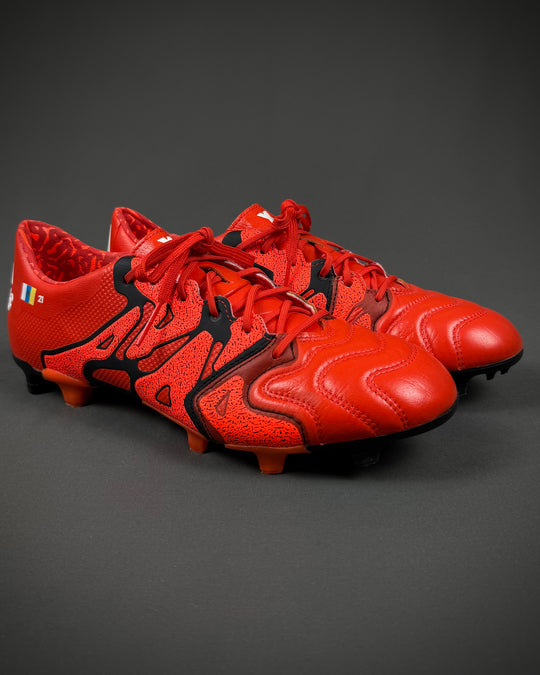 David Silva | Player-Worn Boots | 2015/16 | Manchester City