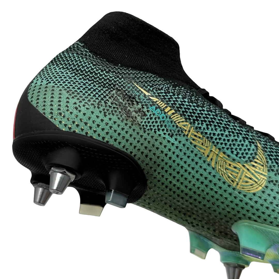 Cristiano Ronaldo Match Issued Nike Mercurial Superfly 6 Elite CR7 Chapter 6: Born Leader Special Edition - 2017/18