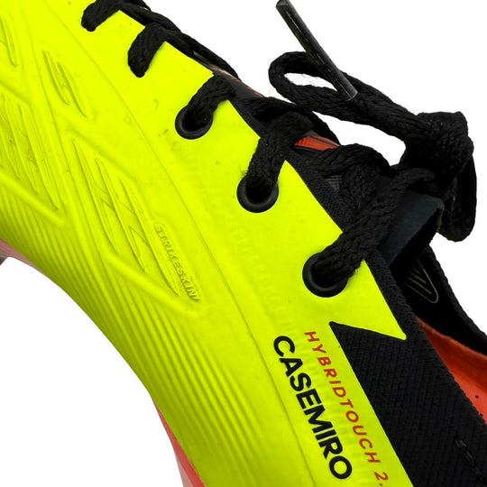 Casemiro Match Worn, Photo-Matched Adidas Predator Elite - 2023/24
