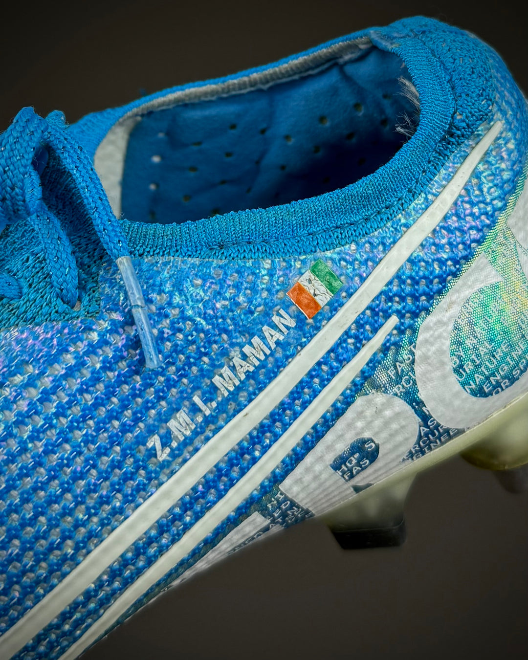 Serge Aurier | Match-Worn Boots | 2019/20 | Tottenham