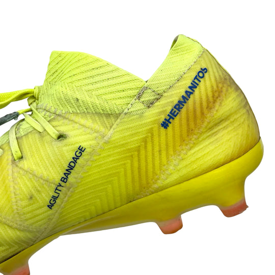 Maxime Lopez Match Worn Adidas Nemeziz 18.1 2018/19