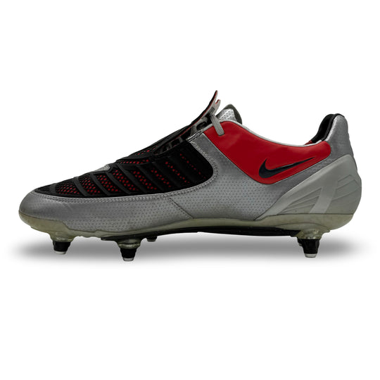 リオ・ファーディナンド選手着用 Nike T90 Laser II 2009/10
