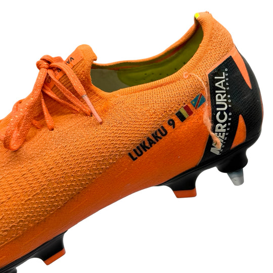 Romelu Lukaku Match Worn, 7 Goals & 1 Assist, Photo-Matched Nike Mercurial Vapor 12 Elite - 2017/18