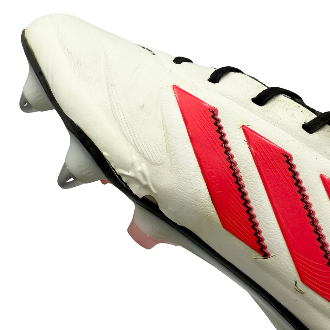 Joško Gvardiol Match Worn, 2 Goals & 2 Assists, Photo-Matched Adidas Copa Pure III Elite - 2024/25, 2025 FA Cup Final