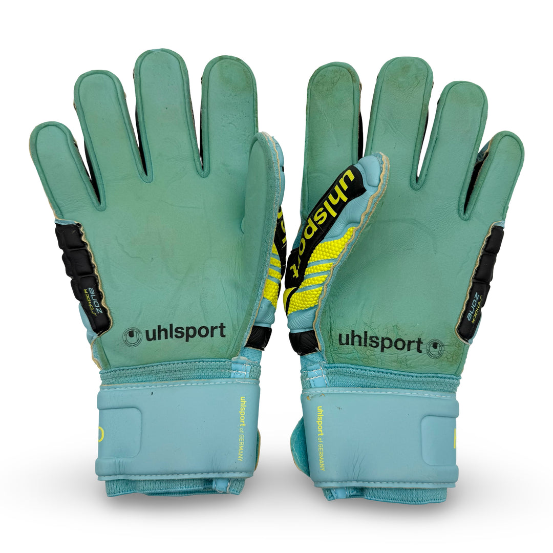 Hugo Lloris | Match-Worn Gloves | 2014/15 | Tottenham