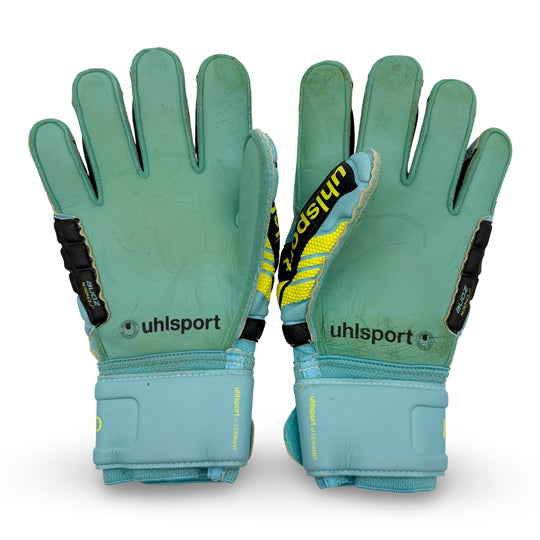 Hugo Lloris | Match-Worn Gloves | 2014/15 | Tottenham