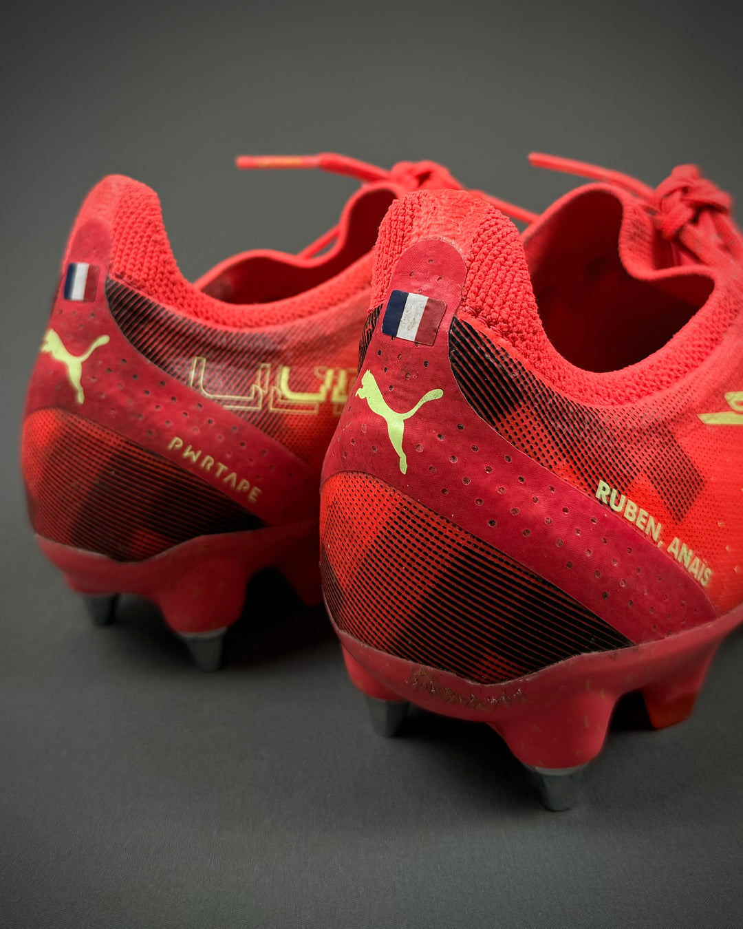 Raphaël Varane | Match-Worn Boots | 2022 FIFA World Cup Final | France