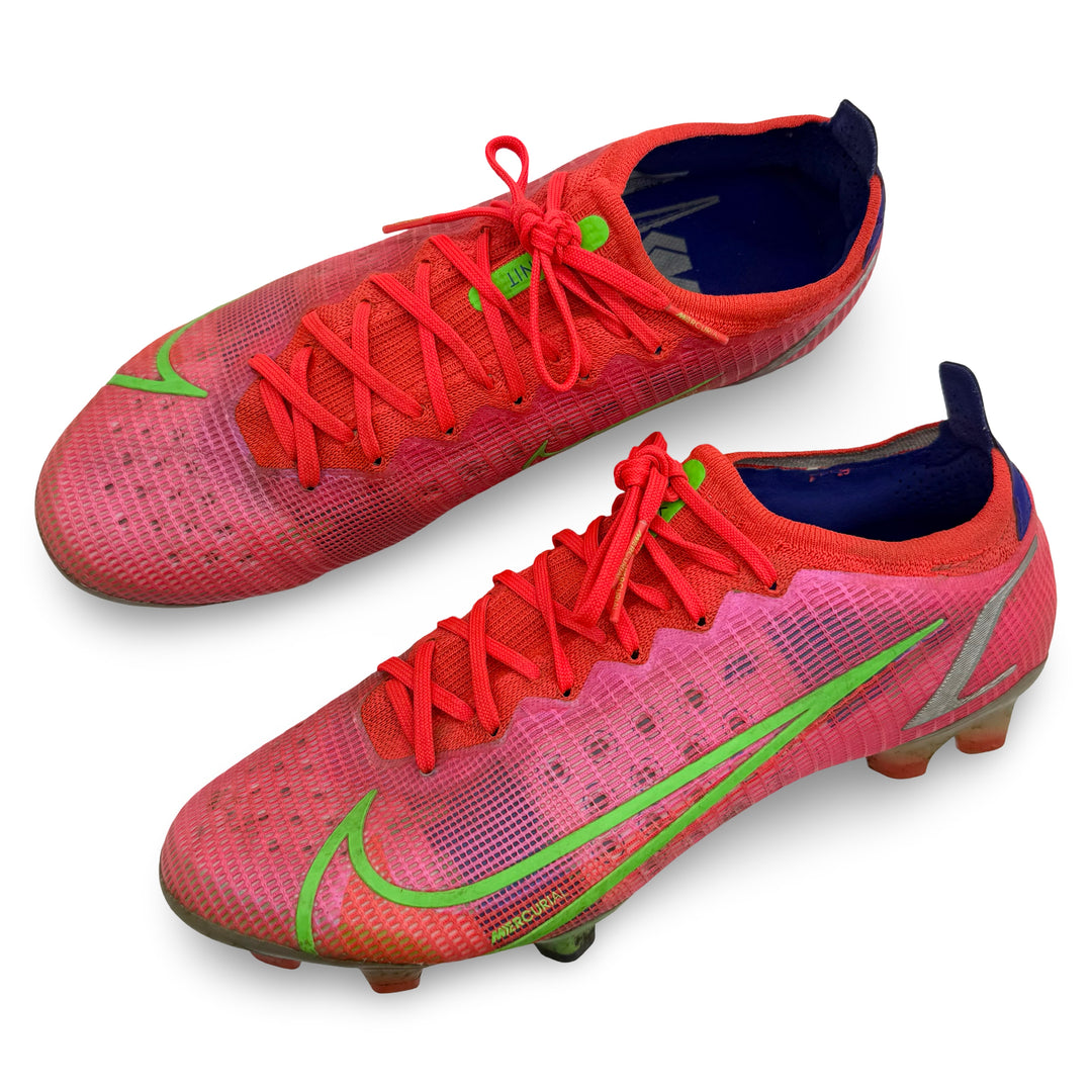 Bruno Fernandes | Match-Worn Boots | 2020/21 | Manchester United
