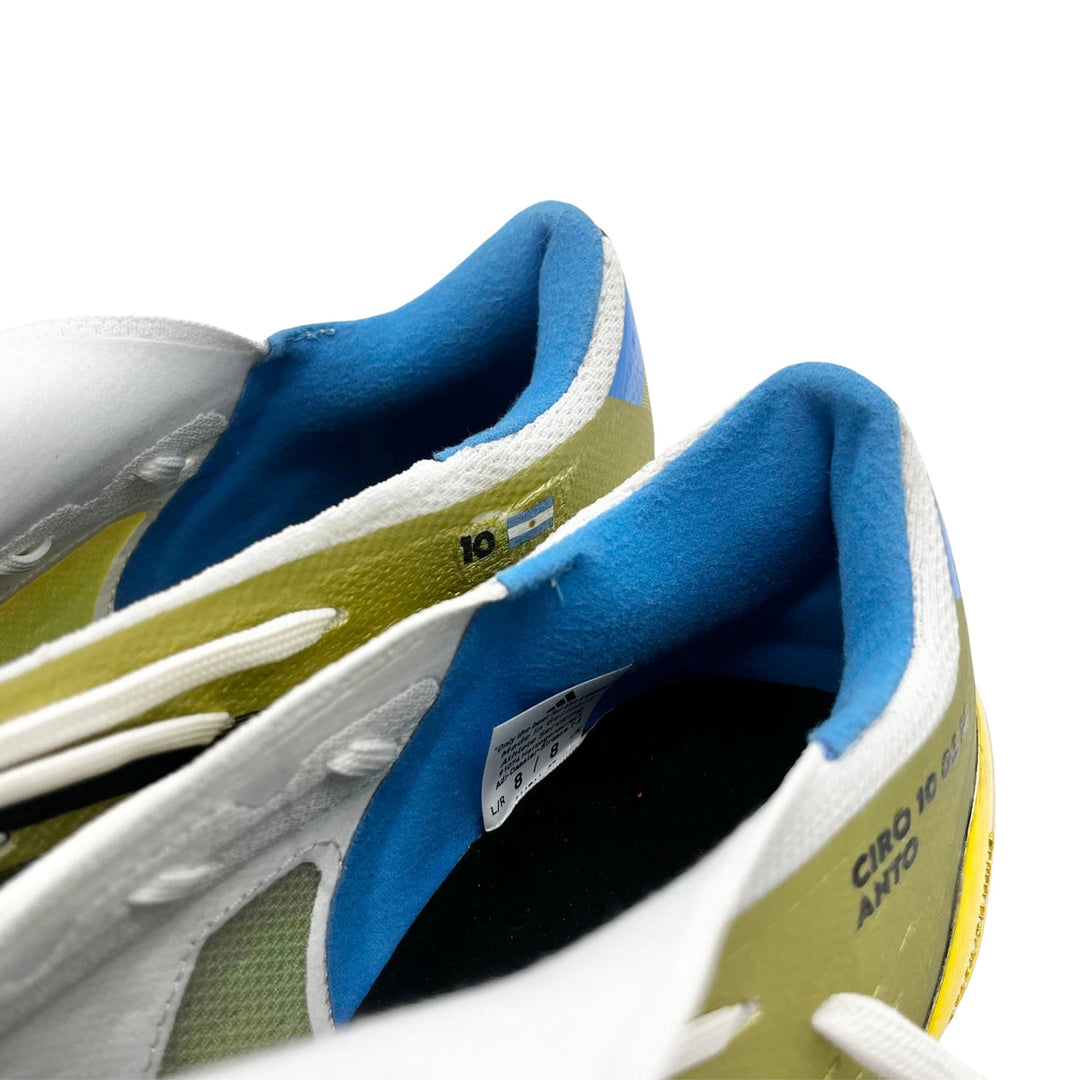 Lionel Messi Match Issued Adidas X Speedportal.1 'Leyenda' 2022 FIFA World Cup