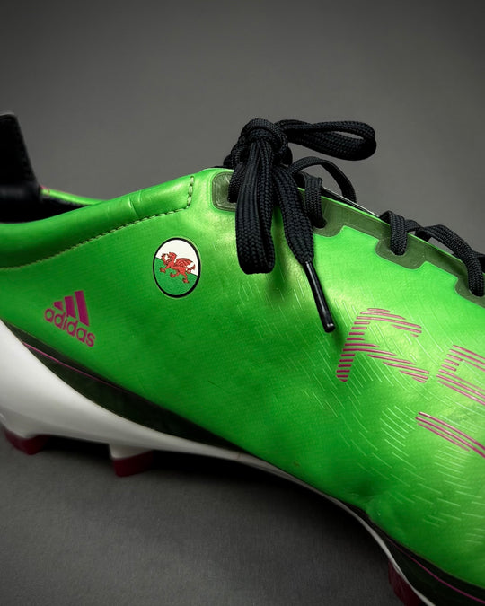 Gareth Bale | Player-Worn Boots | 2010/11 | Tottenham