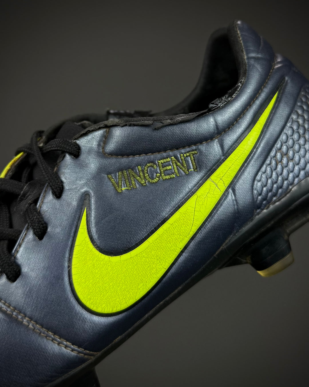 Vincent Kompany | Player-Worn Boots | 2011/12 | Manchester City
