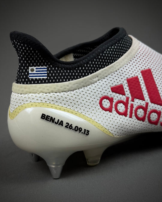 Luis Suárez | Match-Worn Boots | 2017/18 | Barcelona
