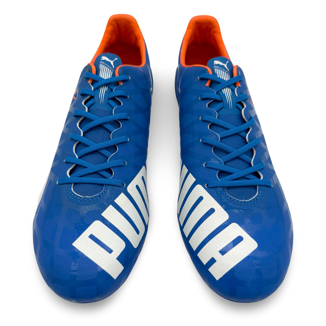 Radamel Falcao Match Issued Puma EvoSpeed SL - 2015/16