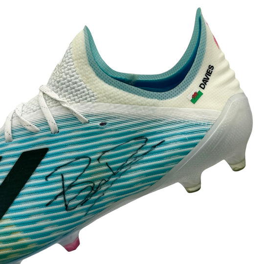 Ben Davies | Match-Issued Boots | Dual Hand-Signed | 2019/20 | Tottenham & Wales
