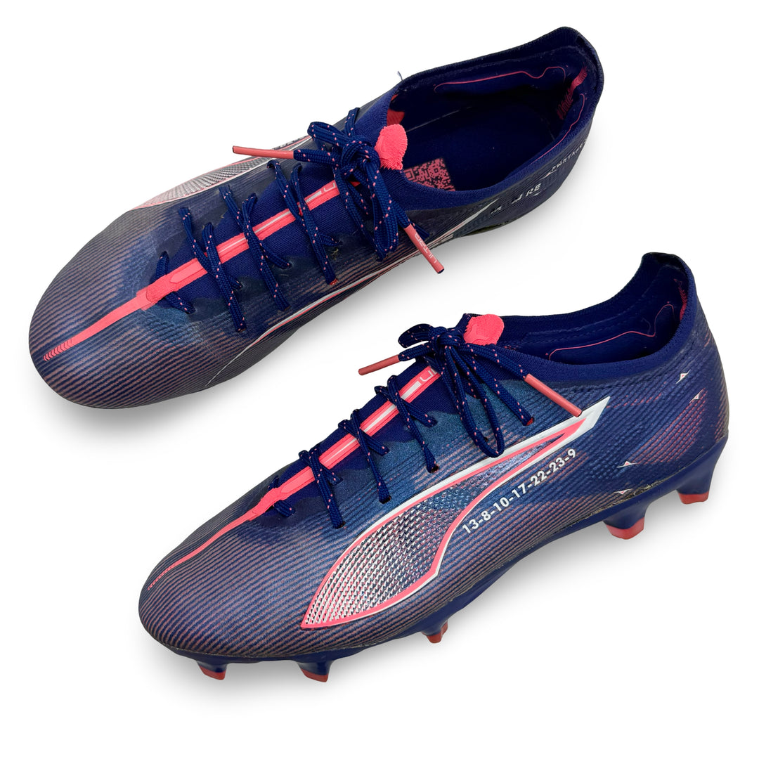 Kyle Walker Match Worn Puma Ultra 5 Ultimate - UEFA Euro 2024