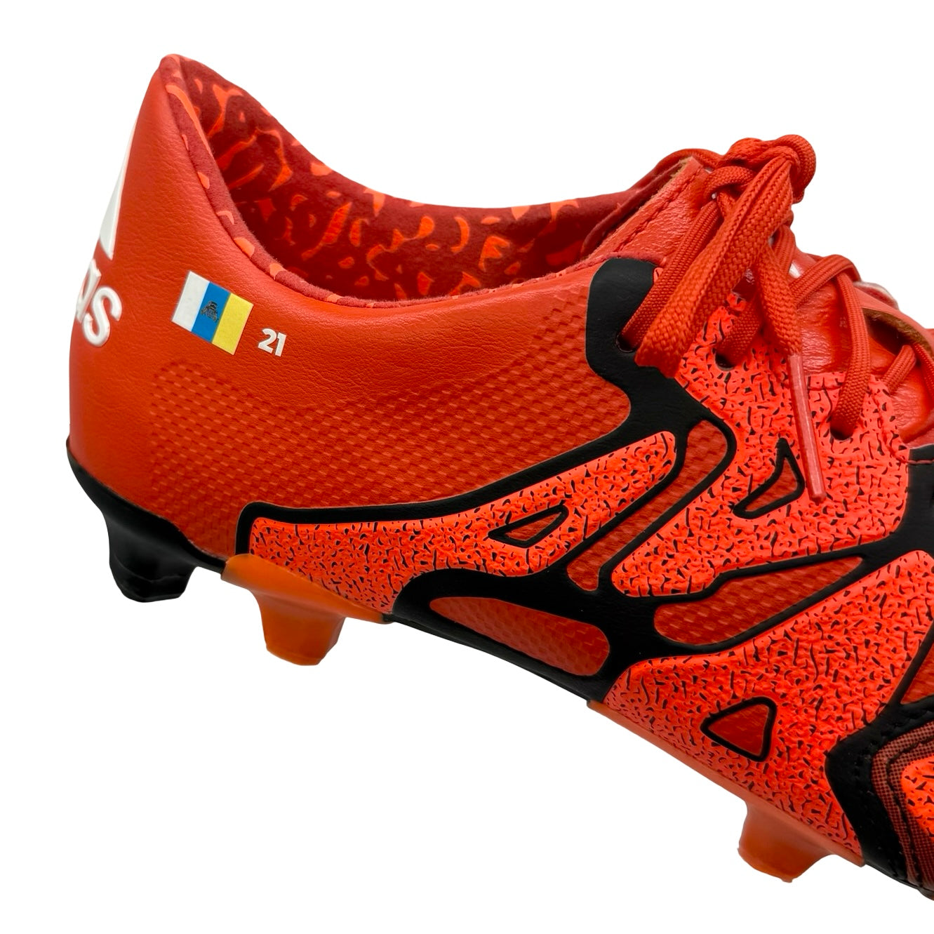 David Silva | Match Worn | 2015/16 | Adidas X15.1 Leather – BC