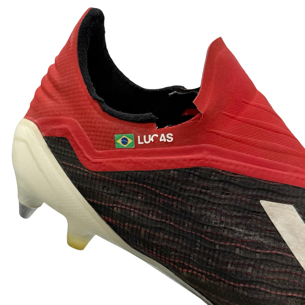 Lucas Moura | Match-Worn | Dual Hand-Signed | Photo-Matched | 2018/19 | 3 Goals | 1 Assist | Adidas X18+