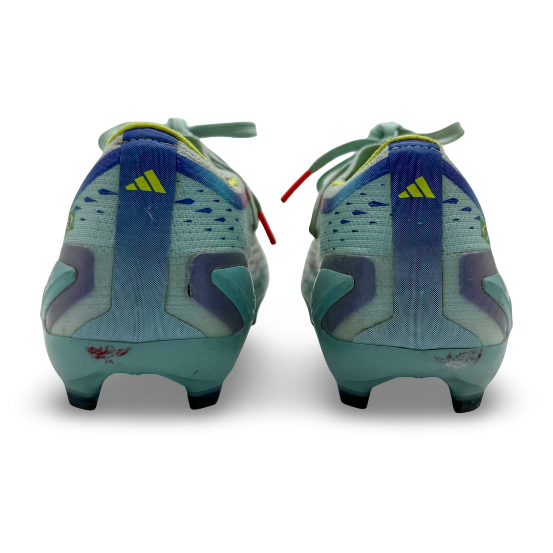 Raphinha | Match Worn | 2022 FIFA World Cup | Adidas X Speedportal.1