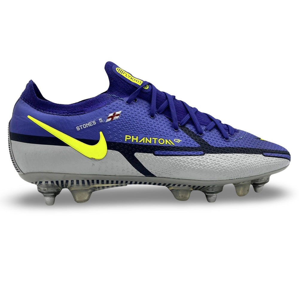 John Stones Match Worn, Photo-Matched Nike Phantom GT 2 Elite - 2021/22
