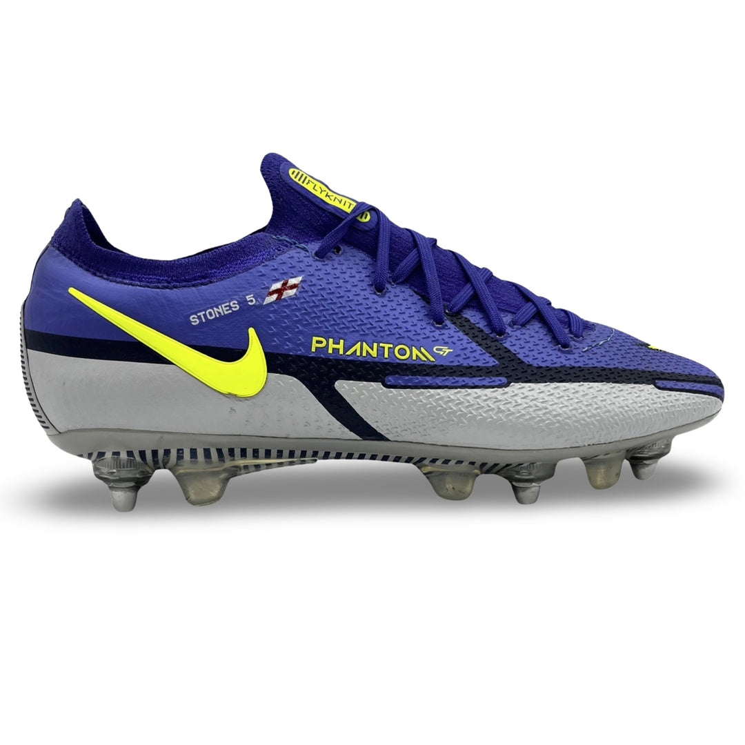 John Stones Match Worn, Photo-Matched Nike Phantom GT 2 Elite - 2021/22