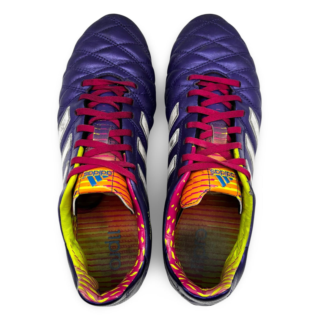 Xabi Alonso Training Worn Adidas AdiPure 11PRO 2013/14