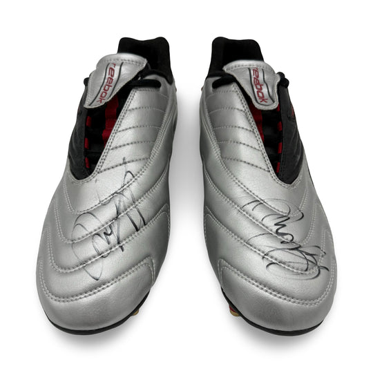 Ryan Giggs Match Worn, Dual Signed Reebok Baleni - 2000/01