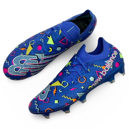 Raheem Sterling Match Worn New Balance Furon V7 Pro 2022/23