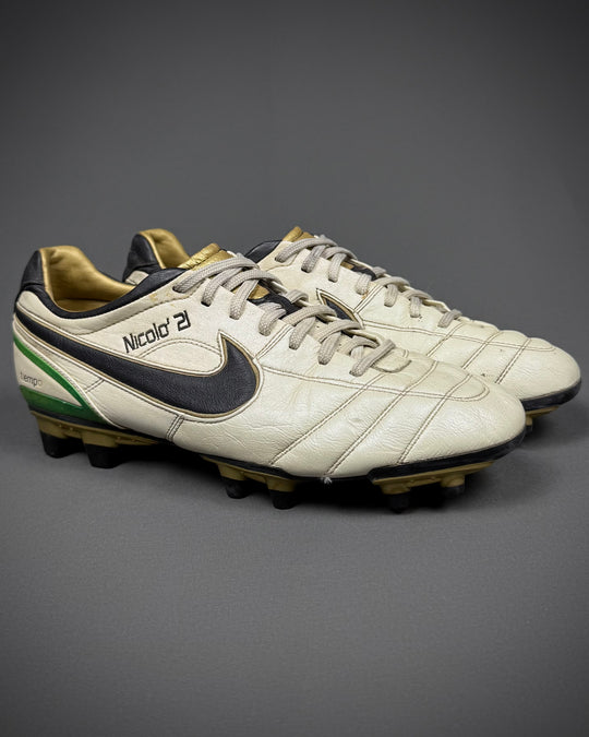 Andrea Pirlo | Match-Worn Boots | 2008/09 | 2 Goals | 2 Assists | AC Milan & Italy