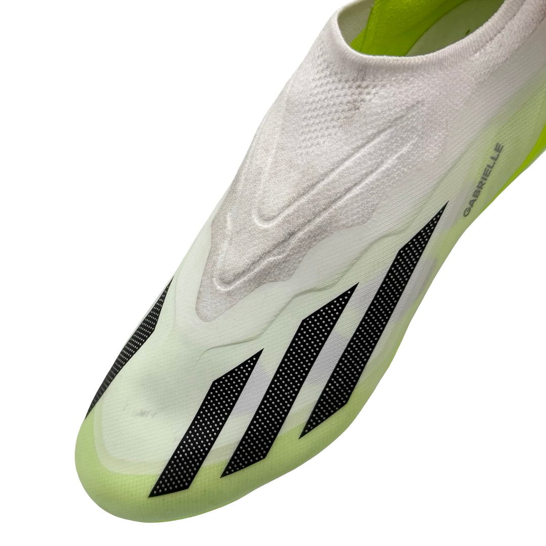 Gabriel Magalhães Match Worn Adidas X Crazyfast+ - 2023 FA Community Shield Final & 2023/24