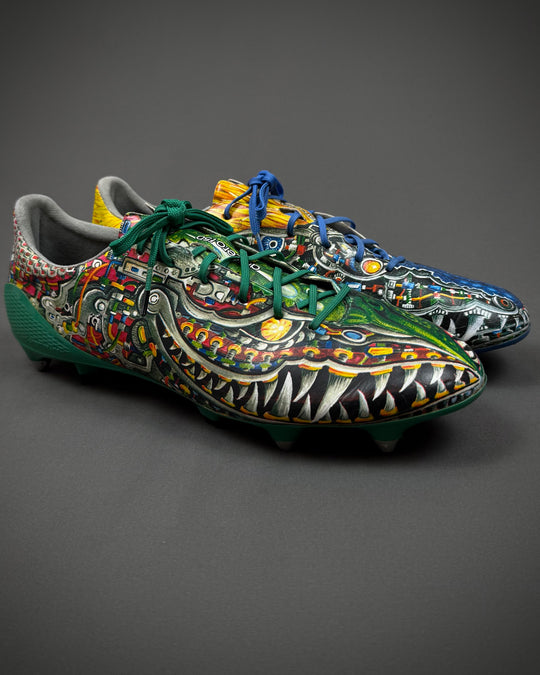 Fabio Coentrão | Player-Worn Boots | 2014/15 | Real Madrid