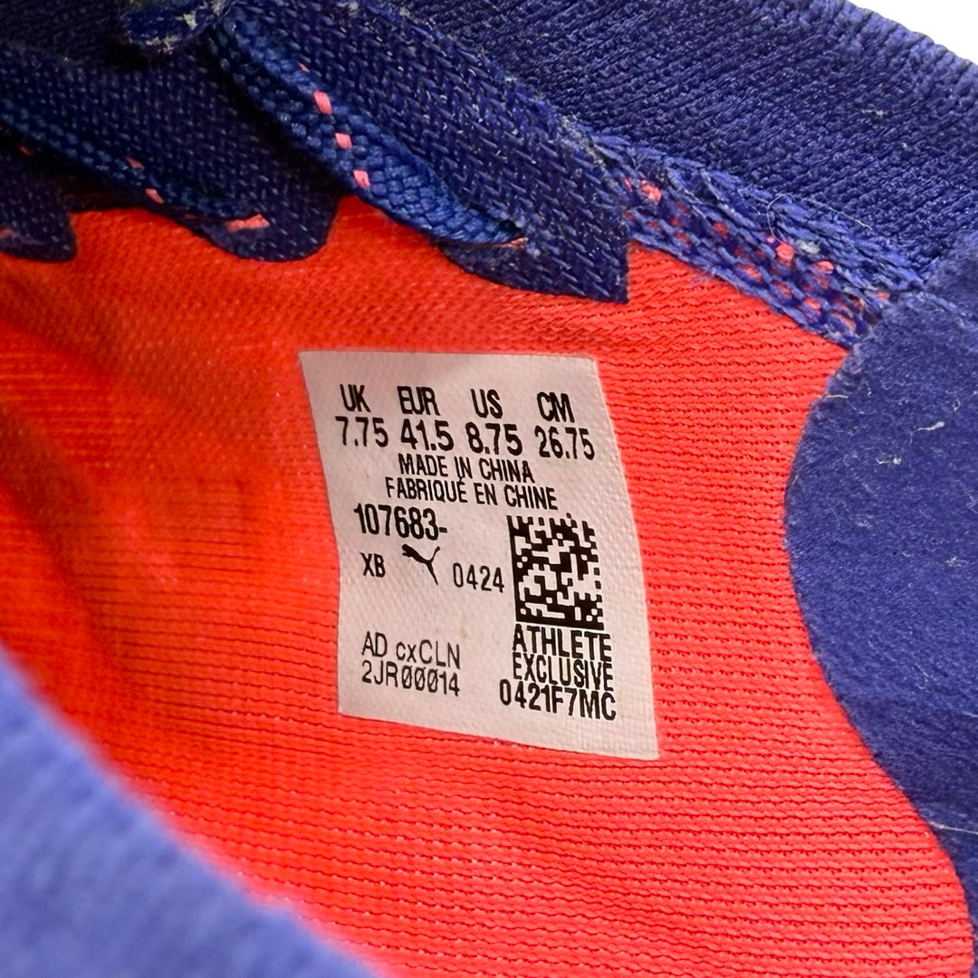 Kyle Walker Match Worn Puma Ultra 5 Ultimate - UEFA Euro 2024