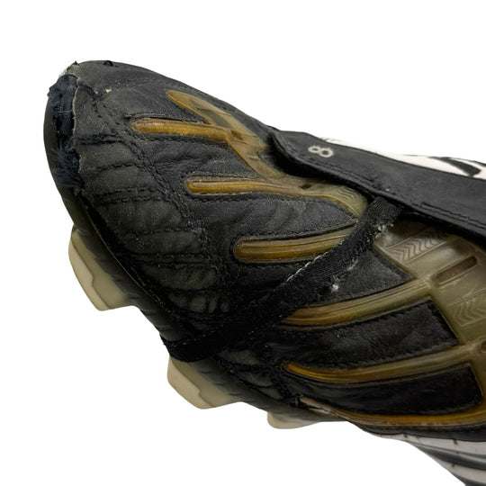 Steven Gerrard | Match-Worn Boots | 2008/09 | 4 Goals inc. Hat-Trick | Liverpool