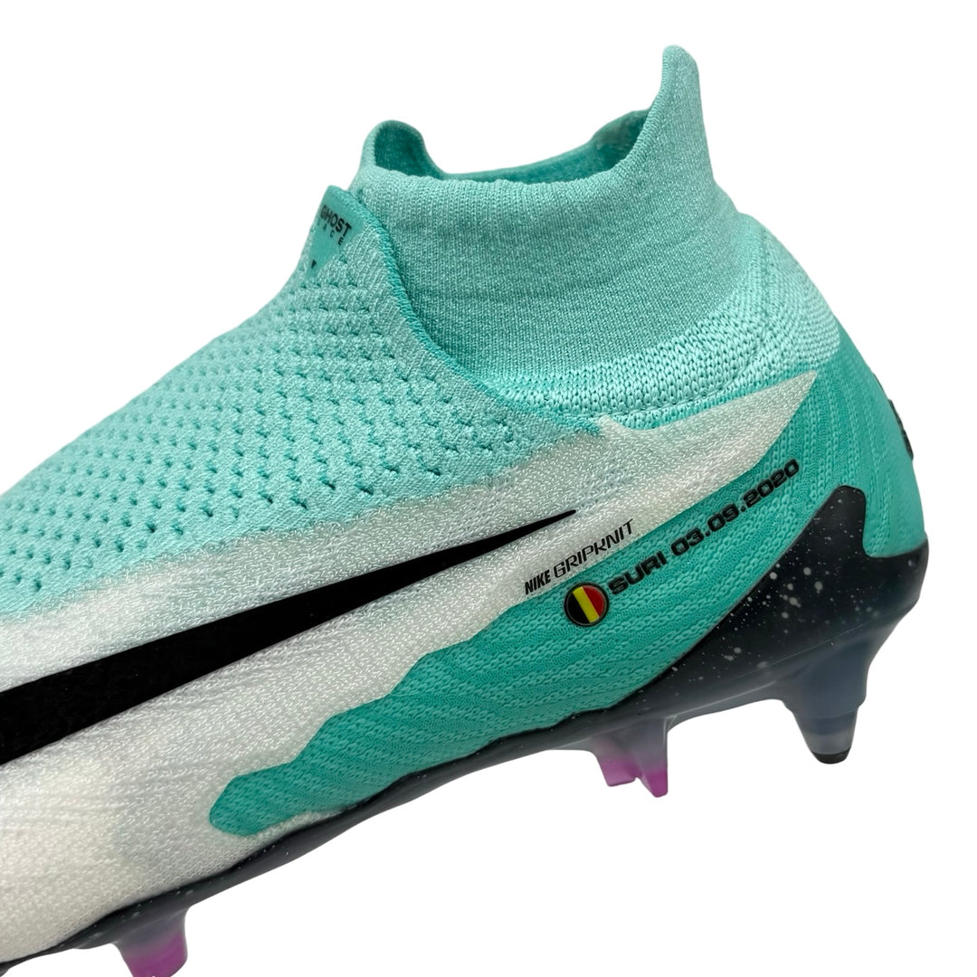Kevin De Bruyne Match Issued, Dual Signed Nike Phantom GX Elite - 2023/24 4-In-A-Row Season