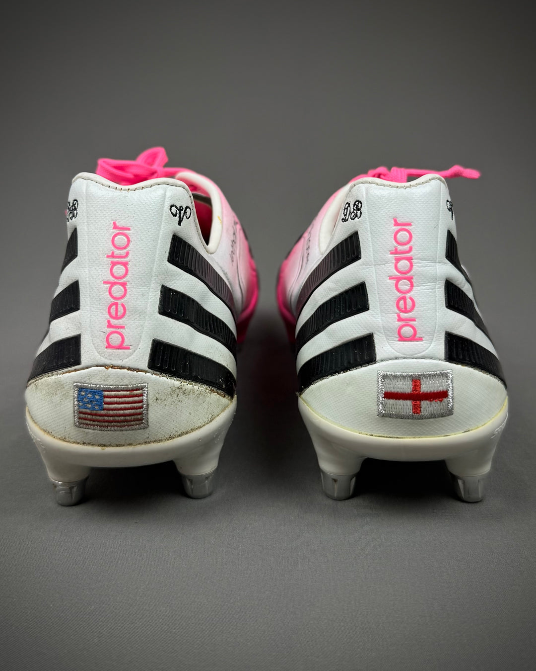 Sir David Beckham | Match-Worn Boots | 2012/13 | Final Career Season | LA Galaxy