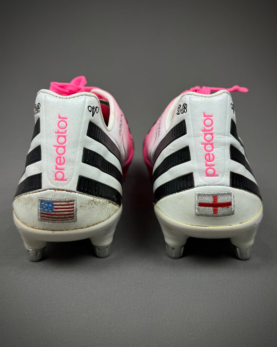 Sir David Beckham | Match-Worn Boots | 2012/13 | Final Career Season | LA Galaxy
